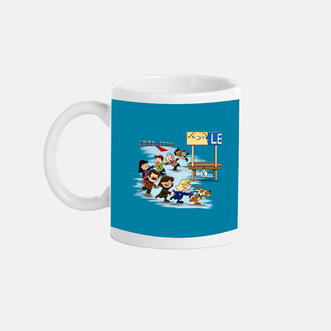 Get On Your Feet-None-Mug-Drinkware-DrawnByBryan