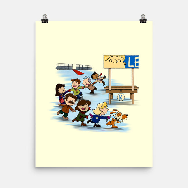 Get On Your Feet-None-Matte-Poster-DrawnByBryan