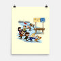 Get On Your Feet-None-Matte-Poster-DrawnByBryan
