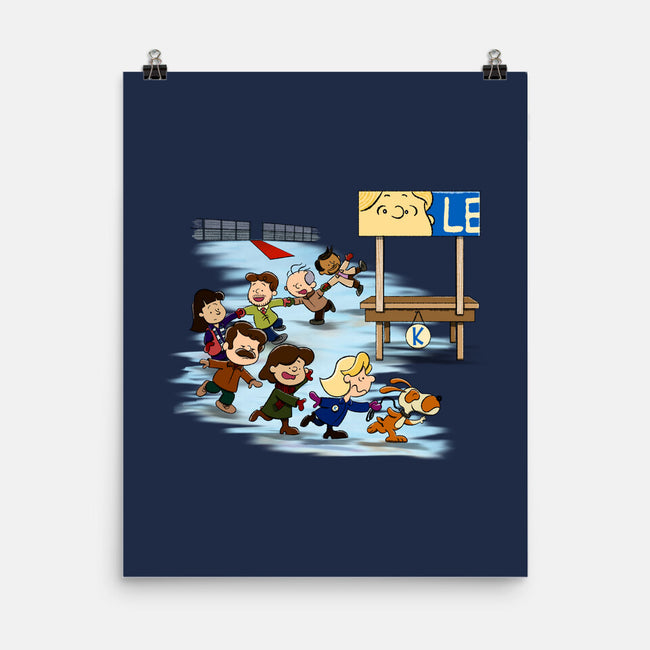 Get On Your Feet-None-Matte-Poster-DrawnByBryan