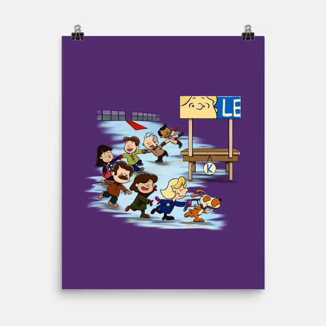 Get On Your Feet-None-Matte-Poster-DrawnByBryan