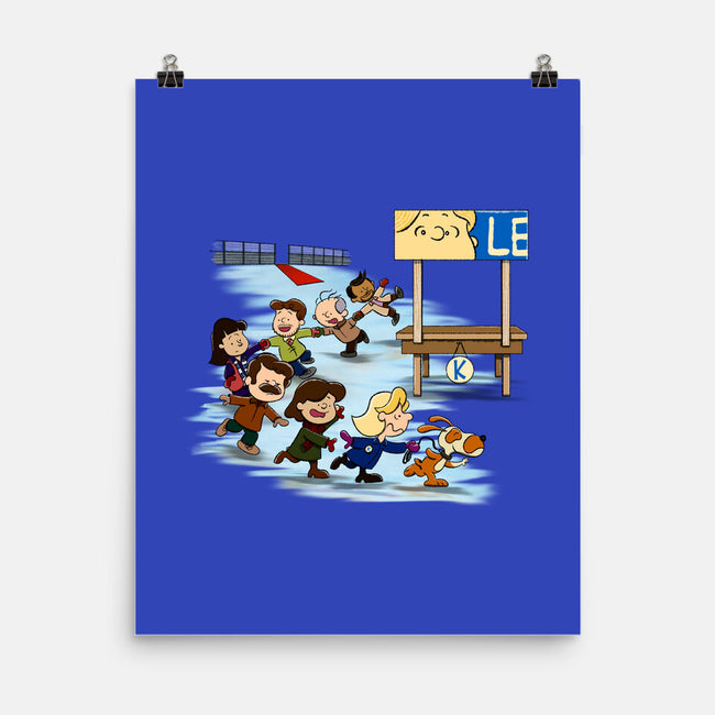 Get On Your Feet-None-Matte-Poster-DrawnByBryan