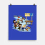 Get On Your Feet-None-Matte-Poster-DrawnByBryan