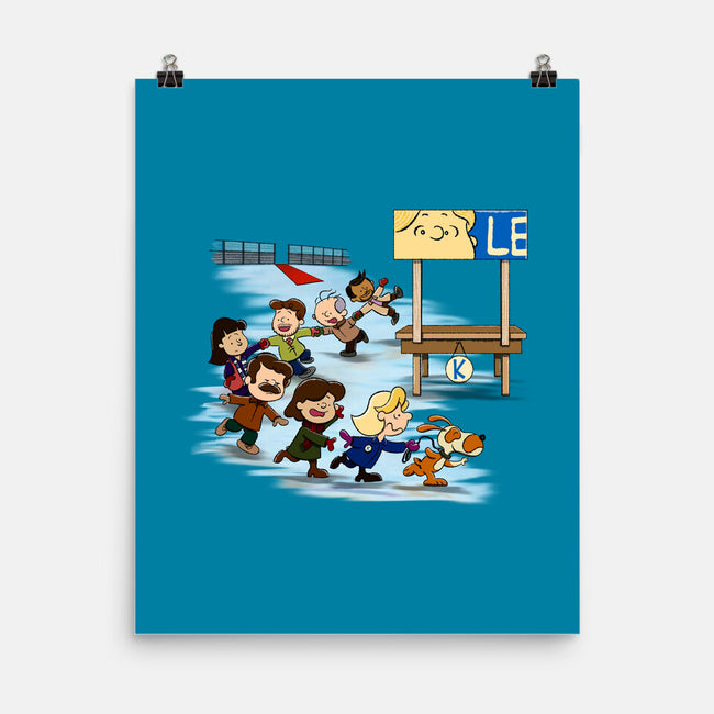Get On Your Feet-None-Matte-Poster-DrawnByBryan
