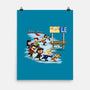 Get On Your Feet-None-Matte-Poster-DrawnByBryan