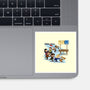 Get On Your Feet-None-Glossy-Sticker-DrawnByBryan