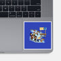 Get On Your Feet-None-Glossy-Sticker-DrawnByBryan