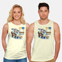 Get On Your Feet-Unisex-Basic-Tank-DrawnByBryan