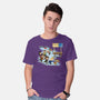 Get On Your Feet-Mens-Basic-Tee-DrawnByBryan