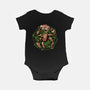 Fist My Bump Time-Baby-Basic-Onesie-glitchygorilla