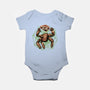 Fist My Bump Time-Baby-Basic-Onesie-glitchygorilla