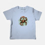 Fist My Bump Time-Baby-Basic-Tee-glitchygorilla