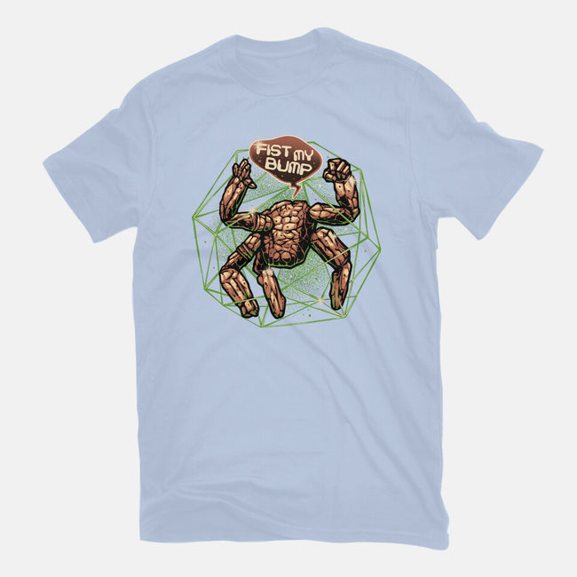 Fist My Bump Time-Mens-Heavyweight-Tee-glitchygorilla