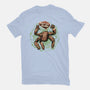 Fist My Bump Time-Unisex-Basic-Tee-glitchygorilla