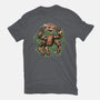 Fist My Bump Time-Mens-Premium-Tee-glitchygorilla