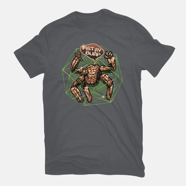 Fist My Bump Time-Womens-Basic-Tee-glitchygorilla