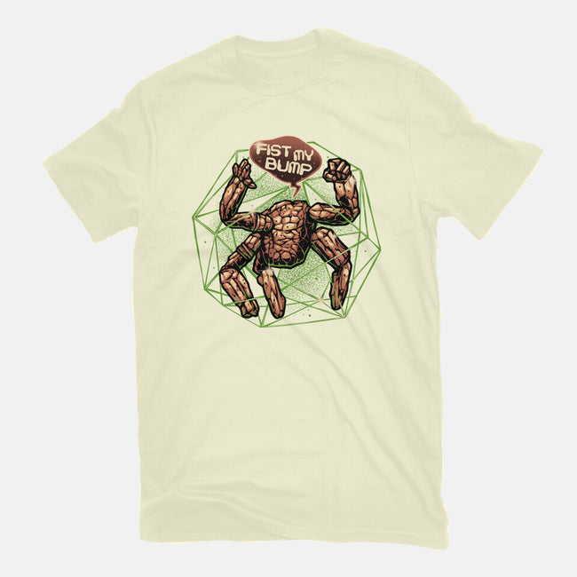 Fist My Bump Time-Mens-Basic-Tee-glitchygorilla