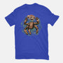 Fist My Bump Time-Womens-Fitted-Tee-glitchygorilla