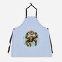Fist My Bump Time-Unisex-Kitchen-Apron-glitchygorilla