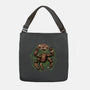Fist My Bump Time-None-Adjustable Tote-Bag-glitchygorilla