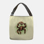 Fist My Bump Time-None-Adjustable Tote-Bag-glitchygorilla