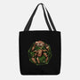 Fist My Bump Time-None-Basic Tote-Bag-glitchygorilla