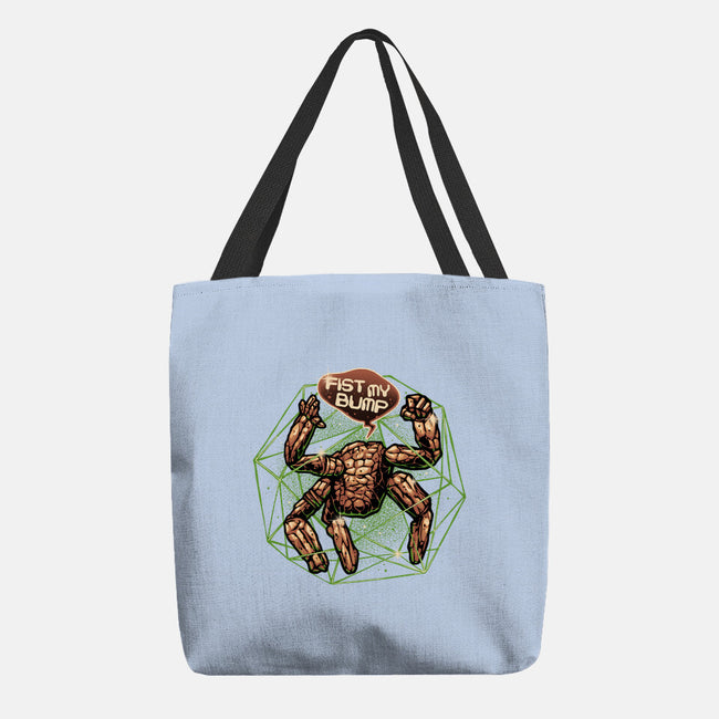 Fist My Bump Time-None-Basic Tote-Bag-glitchygorilla