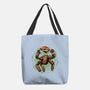 Fist My Bump Time-None-Basic Tote-Bag-glitchygorilla