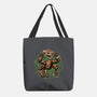 Fist My Bump Time-None-Basic Tote-Bag-glitchygorilla