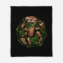Fist My Bump Time-None-Fleece-Blanket-glitchygorilla