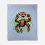 Fist My Bump Time-None-Fleece-Blanket-glitchygorilla