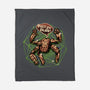 Fist My Bump Time-None-Fleece-Blanket-glitchygorilla