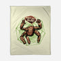 Fist My Bump Time-None-Fleece-Blanket-glitchygorilla