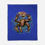 Fist My Bump Time-None-Fleece-Blanket-glitchygorilla