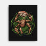 Fist My Bump Time-None-Stretched-Canvas-glitchygorilla