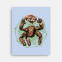 Fist My Bump Time-None-Stretched-Canvas-glitchygorilla