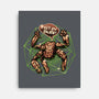 Fist My Bump Time-None-Stretched-Canvas-glitchygorilla