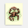 Fist My Bump Time-None-Stretched-Canvas-glitchygorilla