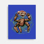 Fist My Bump Time-None-Stretched-Canvas-glitchygorilla