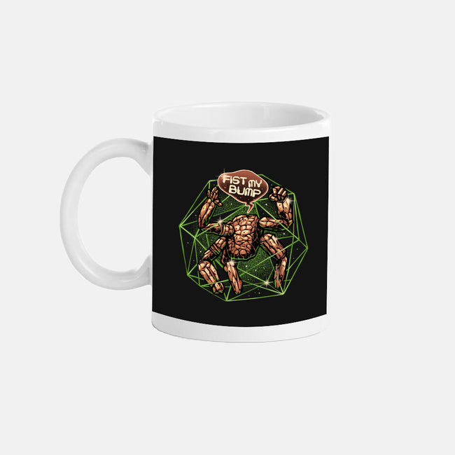 Fist My Bump Time-None-Mug-Drinkware-glitchygorilla