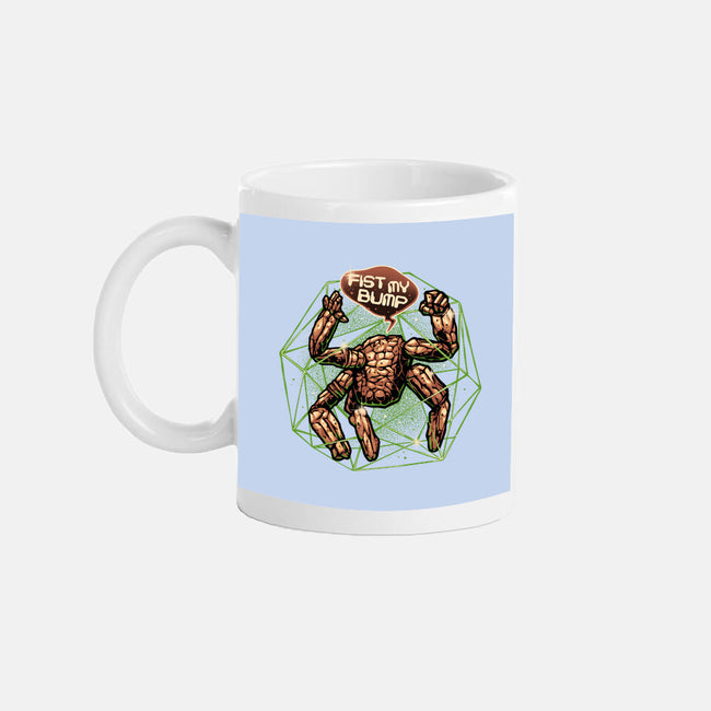Fist My Bump Time-None-Mug-Drinkware-glitchygorilla