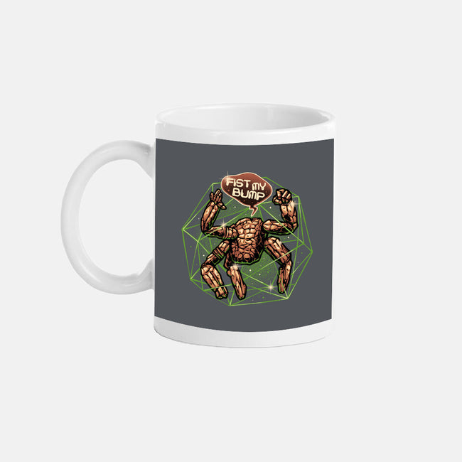 Fist My Bump Time-None-Mug-Drinkware-glitchygorilla