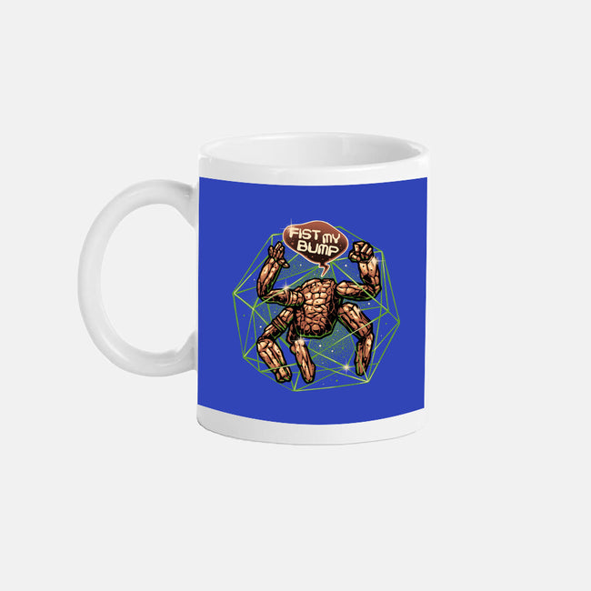 Fist My Bump Time-None-Mug-Drinkware-glitchygorilla