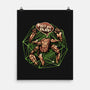 Fist My Bump Time-None-Matte-Poster-glitchygorilla