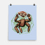 Fist My Bump Time-None-Matte-Poster-glitchygorilla