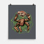 Fist My Bump Time-None-Matte-Poster-glitchygorilla
