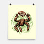 Fist My Bump Time-None-Matte-Poster-glitchygorilla