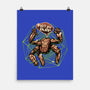 Fist My Bump Time-None-Matte-Poster-glitchygorilla
