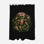 Fist My Bump Time-None-Polyester-Shower Curtain-glitchygorilla