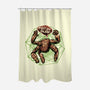 Fist My Bump Time-None-Polyester-Shower Curtain-glitchygorilla